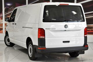 2023 Volkswagen Transporter T6.1 MY23 TDI340 LWB DSG White 7 Speed Sports Automatic Dual Clutch Van