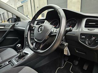 2015 Volkswagen Golf VII MY16 92TSI Trendline Black 6 Speed Manual Hatchback