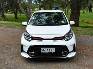 2021 Kia Picanto JA MY22 GT-Line Clear White 4 Speed Automatic Hatchback