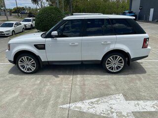 2012 Land Rover Range Rover Sport L320 12MY SDV6 White 6 Speed Sports Automatic Wagon