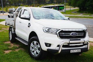 2019 Ford Ranger PX MkIII 2019.00MY XLT White 6 Speed Sports Automatic Super Cab Pick Up.
