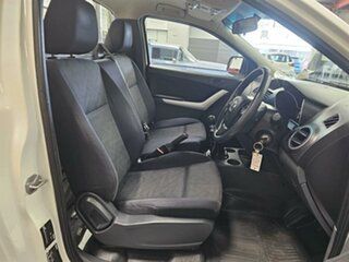 2014 Mazda BT-50 MY13 XT (4x2) White 6 Speed Manual Cab Chassis
