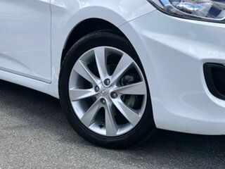 2018 Hyundai Accent RB6 MY18 Sport White 6 Speed Manual Hatchback