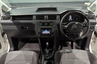 2019 Volkswagen Caddy 2KN MY19 TSI220 Crewvan Maxi DSG White 7 speed Automatic Van