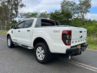 2014 Ford Ranger PX Wildtrak Double Cab White 6 Speed Sports Automatic Utility