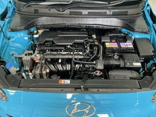 2021 Hyundai Kona Os.v4 MY21 Active (FWD) Blue Continuous Variable Wagon