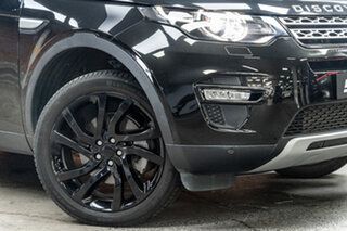 2015 Land Rover Discovery Sport L550 16MY HSE Santorini Black 9 Speed Sports Automatic Wagon