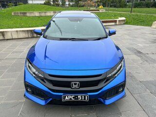 2017 Honda Civic 10th Gen MY17 RS Blue 1 Speed Constant Variable Hatchback