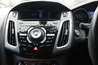 2012 Ford Focus LW Titanium PwrShift Black 6 Speed Sports Automatic Dual Clutch Hatchback