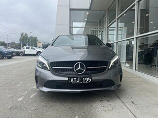 2018 Mercedes-Benz A-Class W176 808+058MY A180 D-CT Grey 7 Speed Sports Automatic Dual Clutch.
