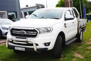 2019 Ford Ranger PX MkIII 2019.00MY XLT White 6 Speed Sports Automatic Super Cab Pick Up.