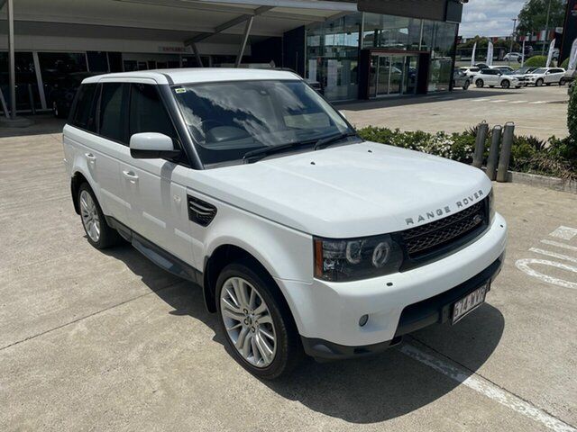 Used Land Rover Range Rover Sport L320 12MY SDV6 Yamanto, 2012 Land Rover Range Rover Sport L320 12MY SDV6 White 6 Speed Sports Automatic Wagon