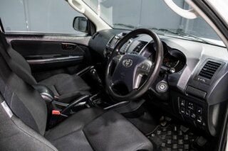 2014 Toyota Hilux KUN26R MY14 SR (4x4) White 5 Speed Manual Dual Cab Pick-up