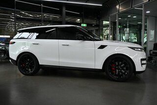 2023 Land Rover Range Rover Sport L461 23MY D250 AWD SE White 8 Speed Sports Automatic Wagon