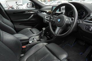 2018 BMW X2 F39 xDrive20d Coupe Steptronic AWD M Sport Black 8 Speed Sports Automatic Wagon
