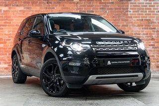 2015 Land Rover Discovery Sport L550 16MY HSE Santorini Black 9 Speed Sports Automatic Wagon