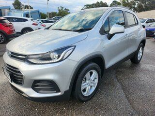 2017 Holden Trax TJ MY17 LS Silver 6 Speed Automatic Wagon
