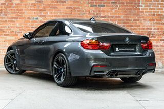 2016 BMW M4 F82 M-DCT Mineral Grey 7 Speed Sports Automatic Dual Clutch Coupe.