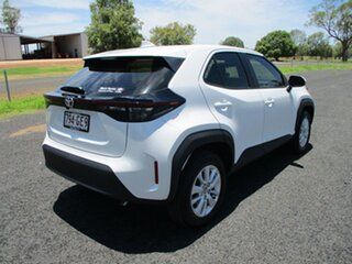 2023 Toyota Yaris Cross MXPB10R GX Frosted White Continuous Variable Wagon