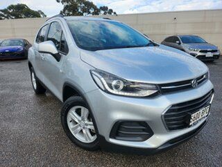 2017 Holden Trax TJ MY17 LS Silver 6 Speed Automatic Wagon.