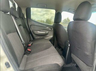 2018 Mitsubishi Triton MQ MY18 GLS Double Cab White 5 Speed Sports Automatic Utility