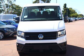 2023 Volkswagen Crafter SY1 MY23 35 LWB 4MOTION TDI410 Candy White 8 Speed Automatic Traytop