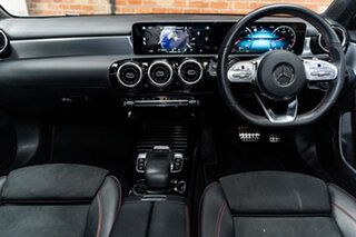 2019 Mercedes-Benz A-Class W177 A180 DCT Polar White 7 Speed Sports Automatic Dual Clutch Hatchback
