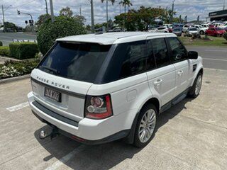 2012 Land Rover Range Rover Sport L320 12MY SDV6 White 6 Speed Sports Automatic Wagon