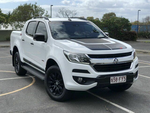 Used Holden Colorado RG MY18 Z71 Pickup Crew Cab Chermside, 2018 Holden Colorado RG MY18 Z71 Pickup Crew Cab White 6 Speed Sports Automatic Utility