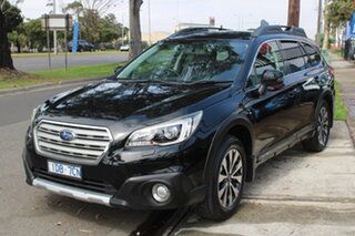 2015 Subaru Outback B6A MY15 2.5i CVT AWD Premium Black 6 Speed Constant Variable Wagon