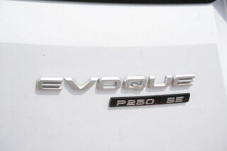 2019 Land Rover Range Rover Evoque L551 MY20 SE White 9 Speed Sports Automatic Wagon