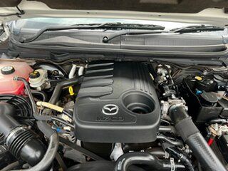 2012 Mazda BT-50 UP0YF1 XTR Freestyle White 6 Speed Manual Utility