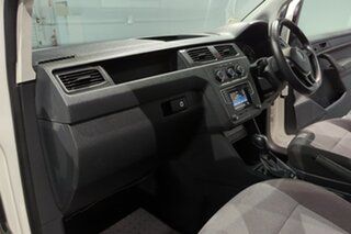 2019 Volkswagen Caddy 2KN MY19 TSI220 Crewvan Maxi DSG White 7 speed Automatic Van