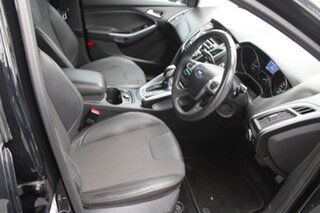 2012 Ford Focus LW Titanium PwrShift Black 6 Speed Sports Automatic Dual Clutch Hatchback