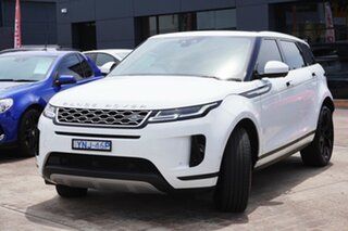 2019 Land Rover Range Rover Evoque L551 MY20 SE White 9 Speed Sports Automatic Wagon.
