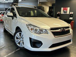2013 Subaru Impreza G4 MY13 2.0i Lineartronic AWD 6 Speed Constant Variable Hatchback