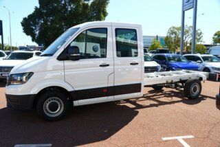 2023 Volkswagen Crafter SY1 MY23 35 LWB 4MOTION TDI410 Candy White 8 Speed Automatic Traytop