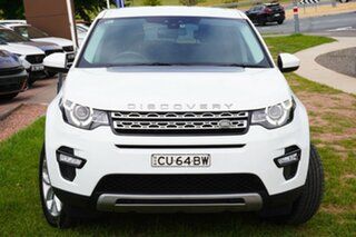 2017 Land Rover Discovery Sport L550 17MY HSE White 9 Speed Sports Automatic Wagon.