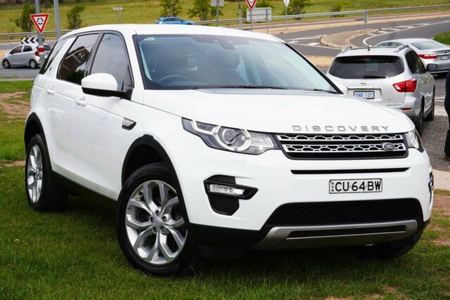 Used Land Rover Discovery Sport L550 17MY HSE Phillip, 2017 Land Rover Discovery Sport L550 17MY HSE White 9 Speed Sports Automatic Wagon