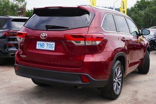 2018 Toyota Kluger GSU50R GXL 2WD Red 8 Speed Sports Automatic Wagon