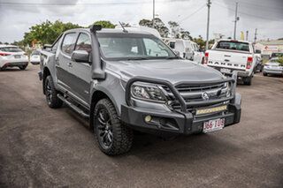 2016 Holden Colorado RG MY17 LS Grey 6 Speed Sports Automatic Cab Chassis