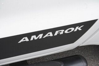 2019 Volkswagen Amarok 2H MY20 TDI420 4MOTION Perm Core White 8 Speed Automatic Utility