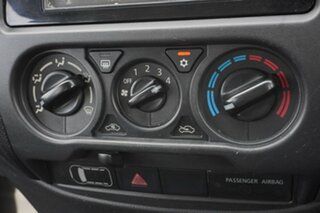 2016 Mitsubishi Triton MQ MY16 GLX+ Double Cab White 6 Speed Manual Utility