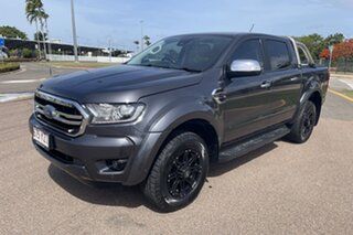 2019 Ford Ranger PX MkIII 2019.00MY XLT Meteor Grey 10 Speed Sports Automatic Double Cab Pick Up