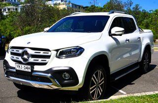 2017 Mercedes-Benz X-Class 470 X250d 4MATIC Power White 7 Speed Sports Automatic Utility
