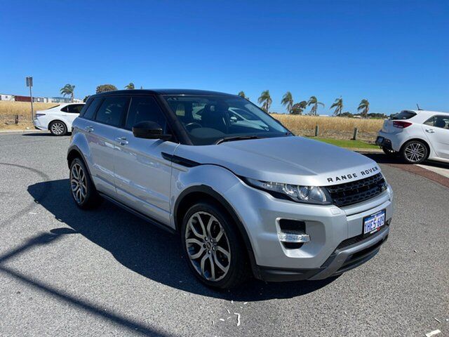 Used Land Rover Range Rover Evoque LV MY13 SD4 Dynamic Wangara, 2014 Land Rover Range Rover Evoque LV MY13 SD4 Dynamic Silver 6 Speed Automatic Wagon