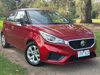 2021 MG MG3 SZP1 MY21 Core Red 4 Speed Automatic Hatchback