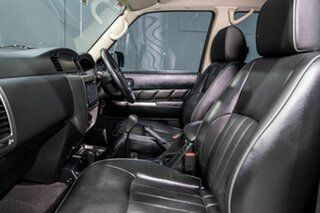 2013 Nissan Patrol GU Series 9 ST (4x4) White 5 Speed Manual Wagon