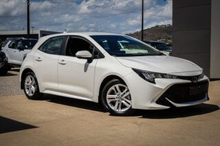 2022 Toyota Corolla Mzea12R Ascent Sport White 10 Speed Constant Variable Hatchback.