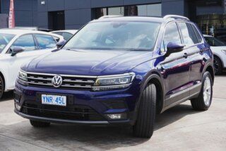 2019 Volkswagen Tiguan 5N MY19.5 132TSI DSG 4MOTION Comfortline Blue 7 Speed